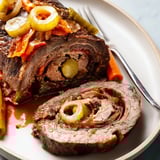 Beef Rouladen mit Bacon Zwiebel